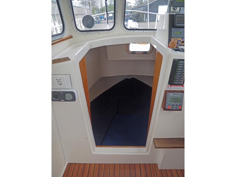 Voorschip, Accommodatie